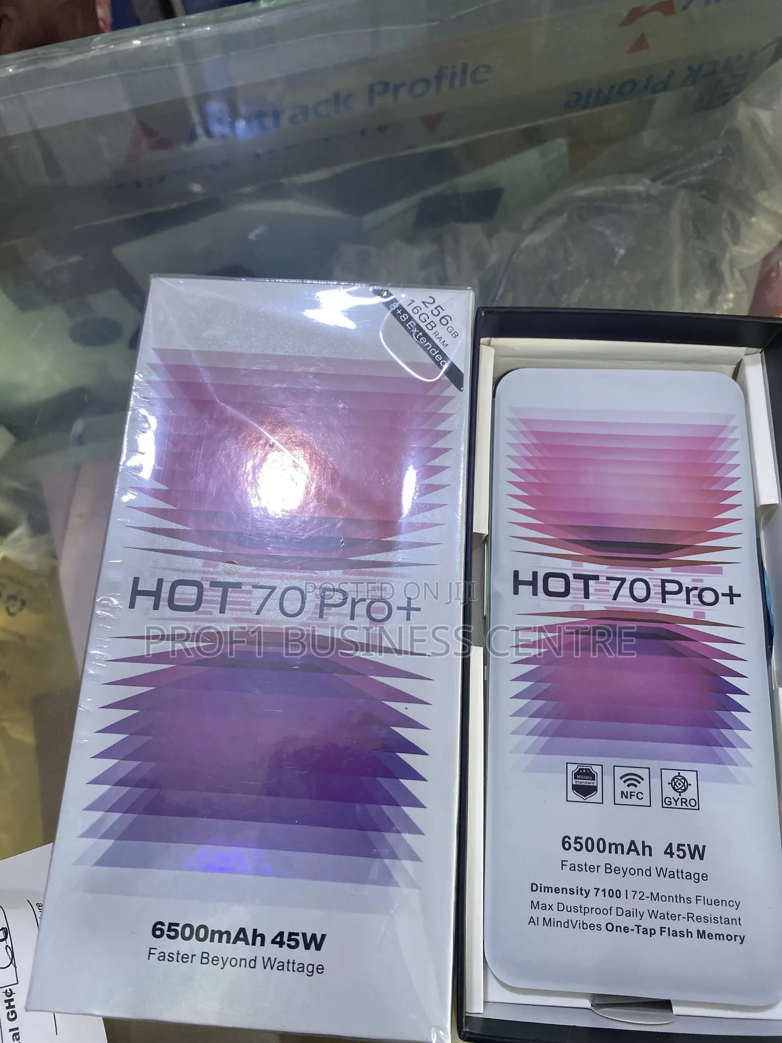 New Infinix Hot 70 Pro 5G+ 256 GB Green