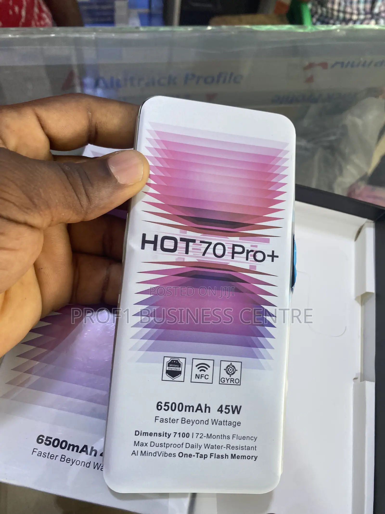 New Infinix Hot 70 Pro 5G+ 256 GB Green
