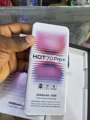 New Infinix Hot 70 Pro 5G+ 256 GB Green