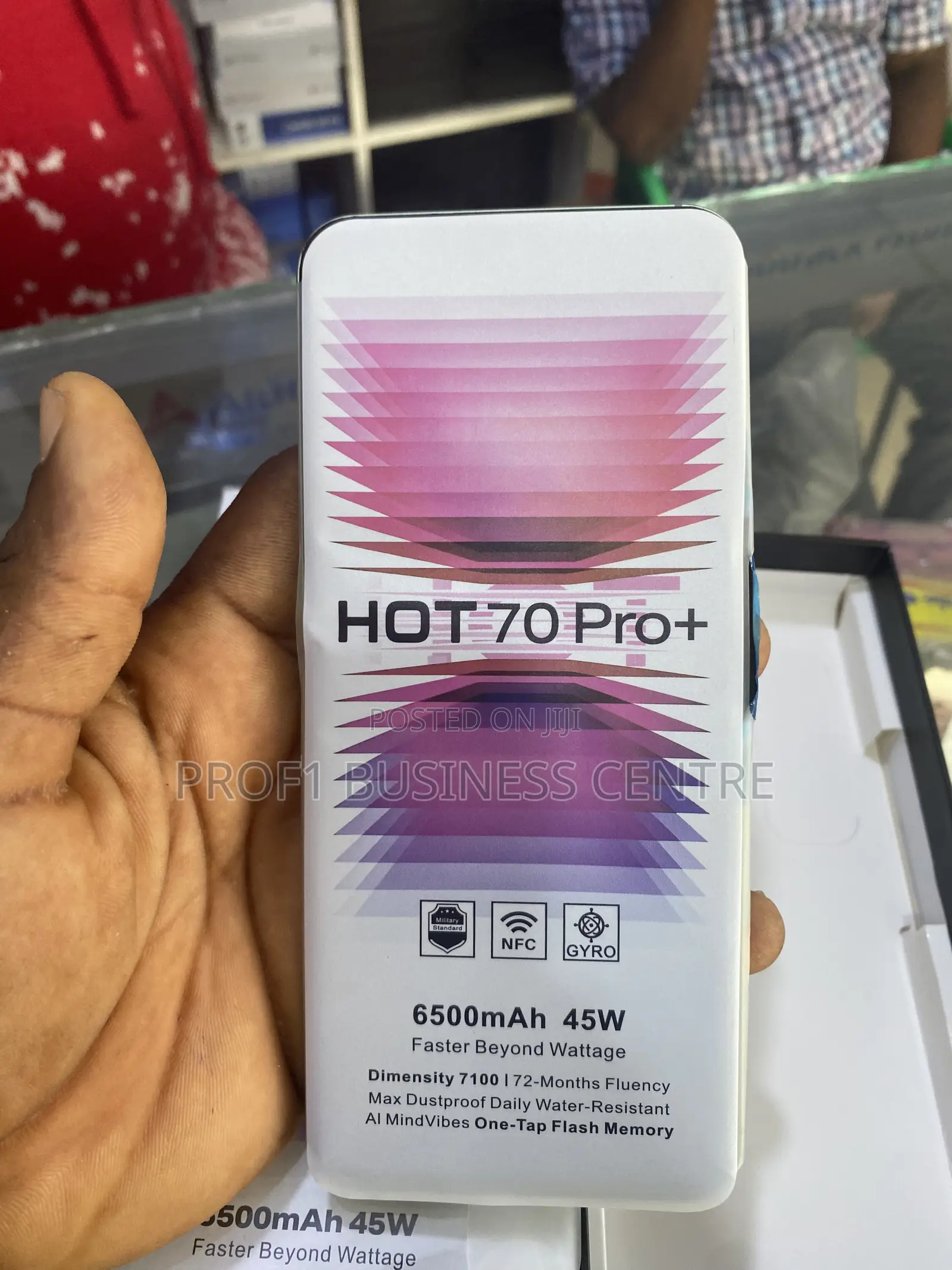 New Infinix Hot 70 Pro 5G+ 256 GB Green