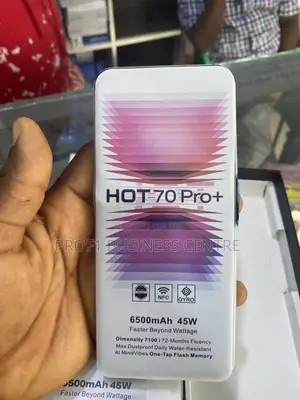 New Infinix Hot 70 Pro 5G+ 256 GB Green