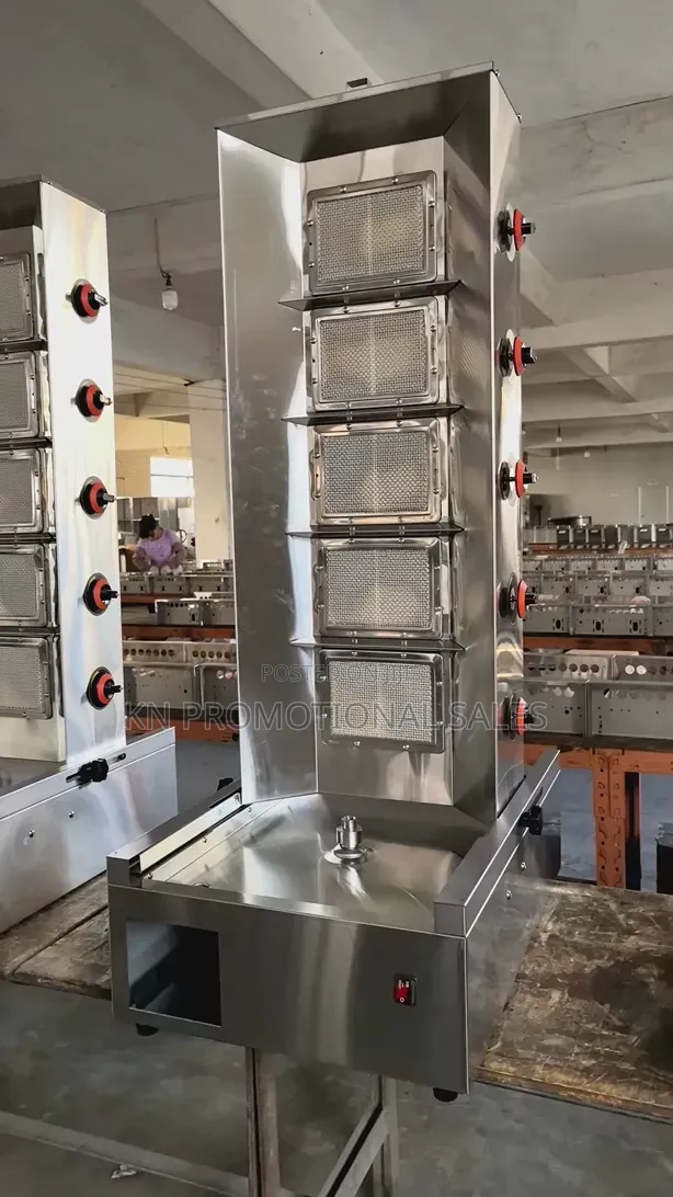 Shawarma Machine Commercial Gas