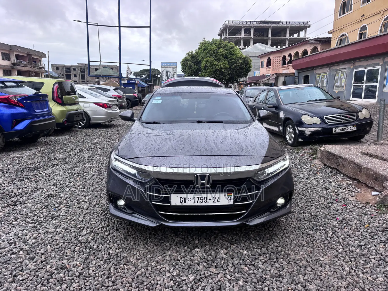 Honda Accord 2022 Gray
