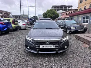 Honda Accord 2022 Gray