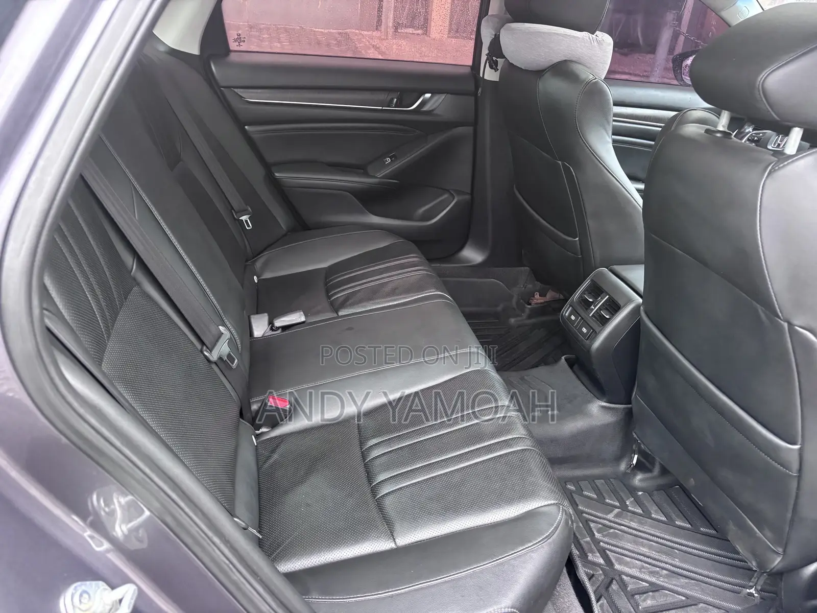 Honda Accord 2022 Gray