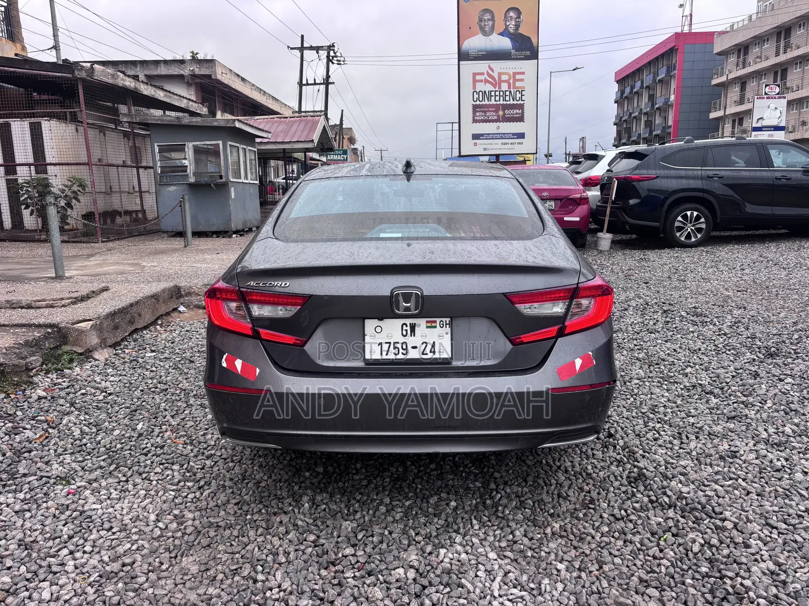 Honda Accord 2022 Gray