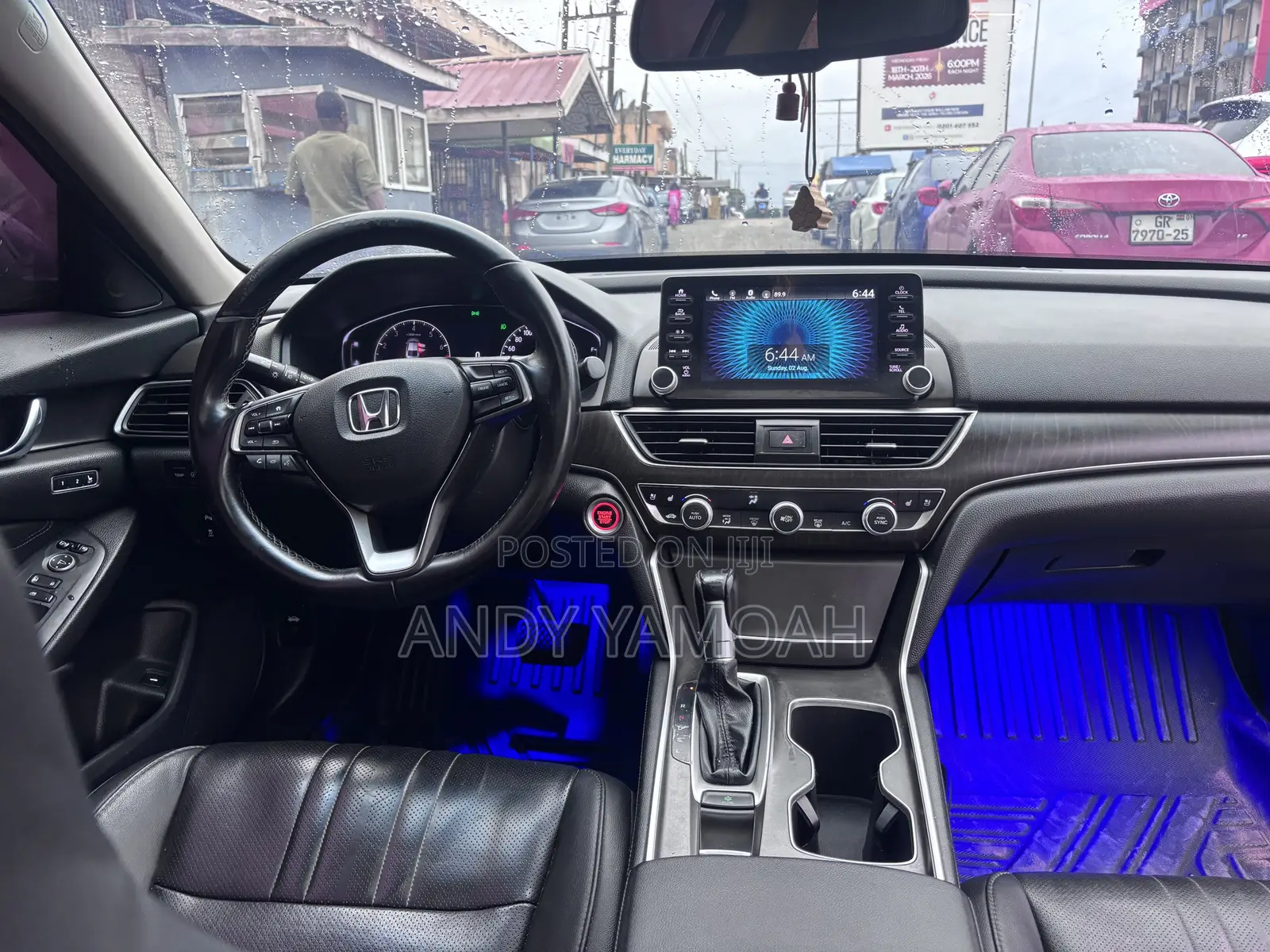 Honda Accord 2022 Gray