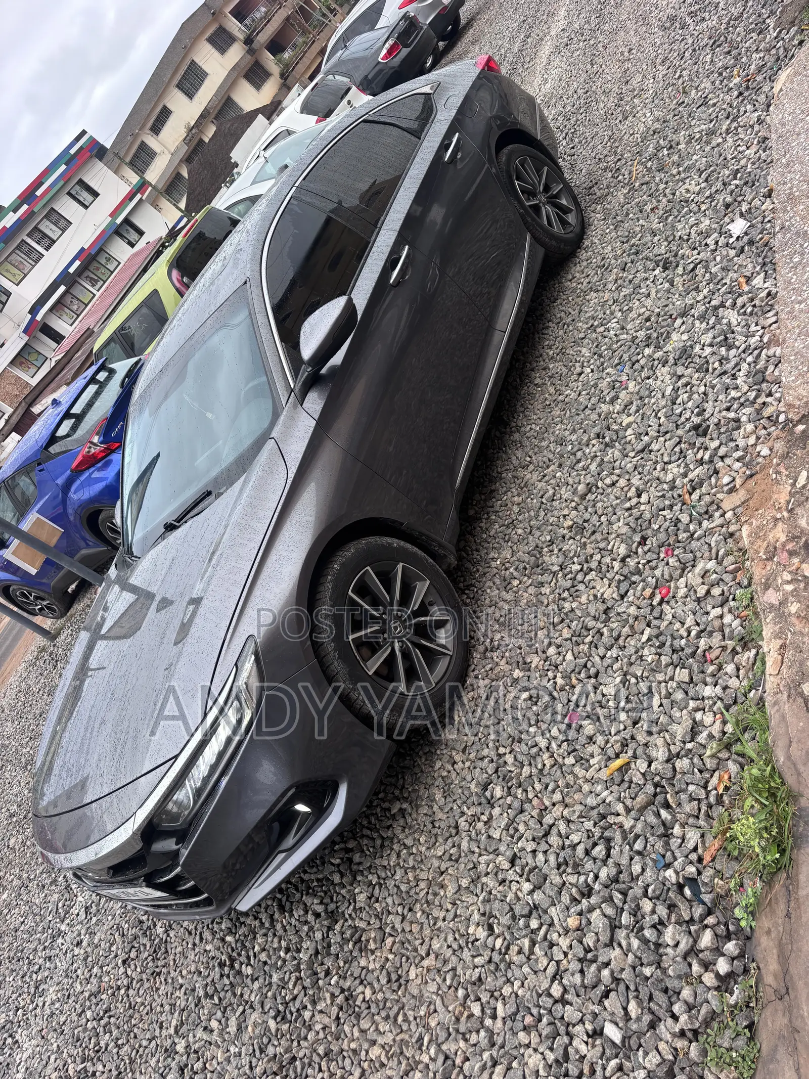 Honda Accord 2022 Gray