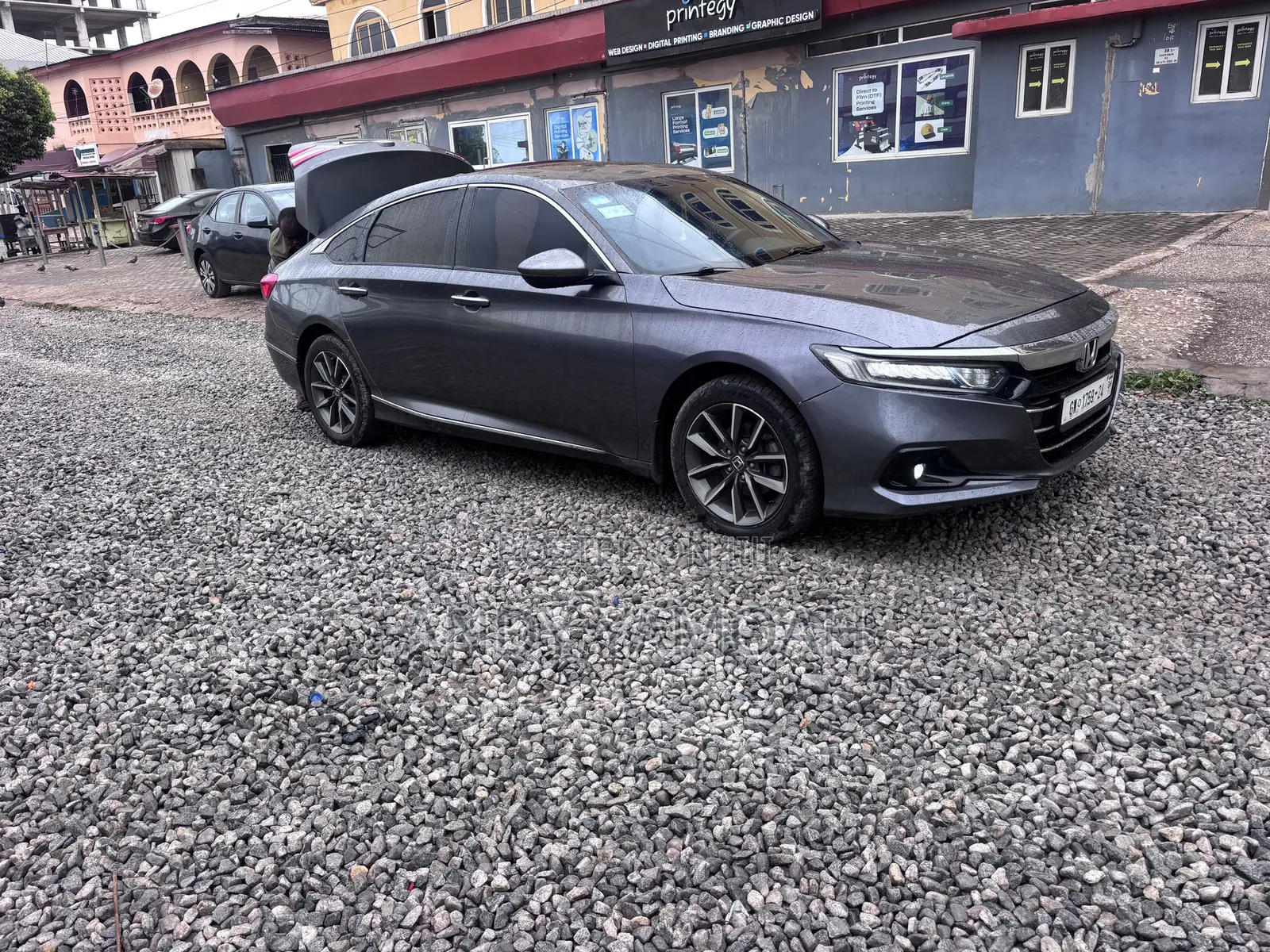 Honda Accord 2022 Gray