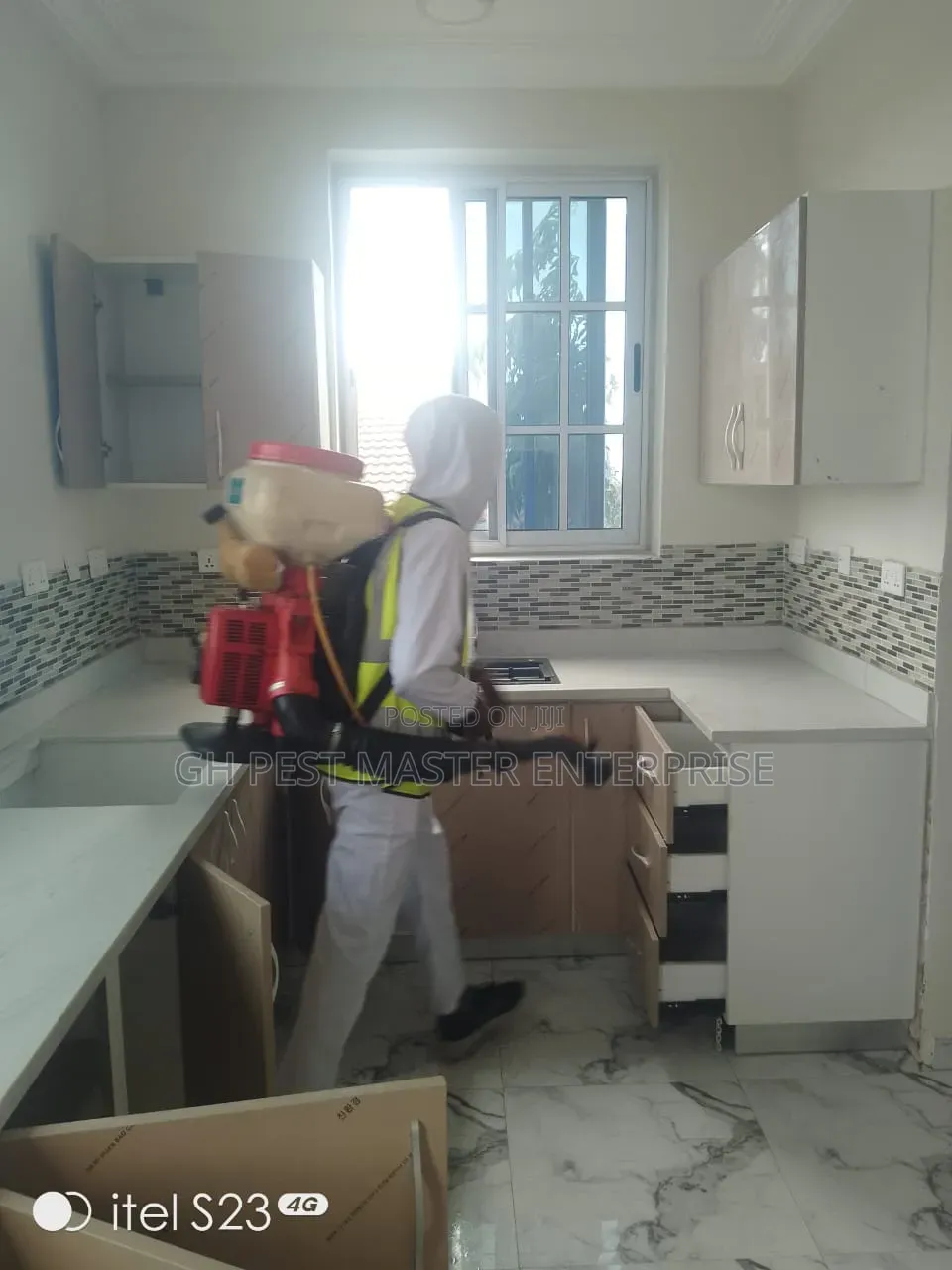 Pest Control and Fumigation Services Accra