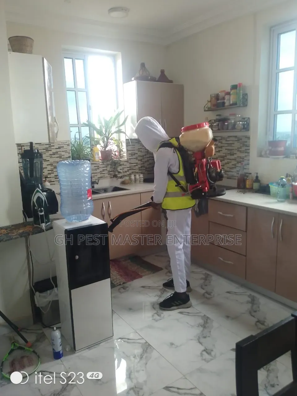 Pest Control and Fumigation Services Accra
