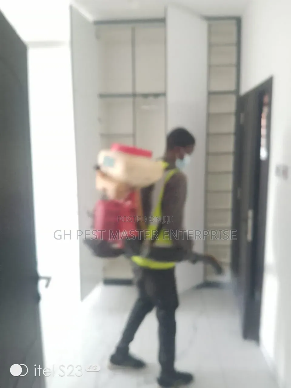 Pest Control and Fumigation Services Accra