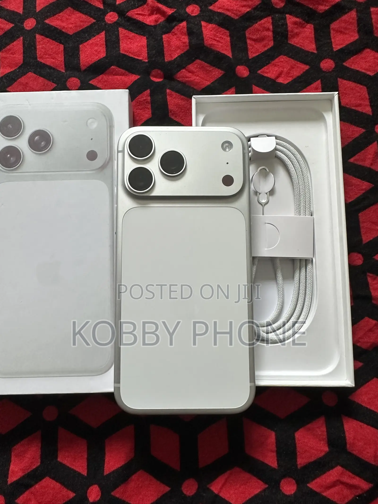 Apple iPhone 17 Pro Max 256 GB Silver
