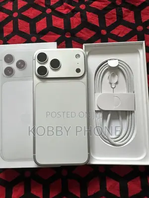 Apple iPhone 17 Pro Max 256 GB Silver