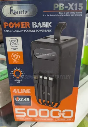 50,000mha PB-X15 Hybrid Power Bank