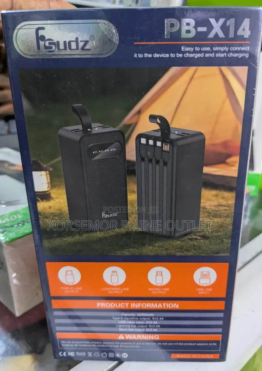 50,000mha PB-X15 Hybrid Power Bank