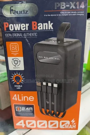 50,000mha PB-X15 Hybrid Power Bank
