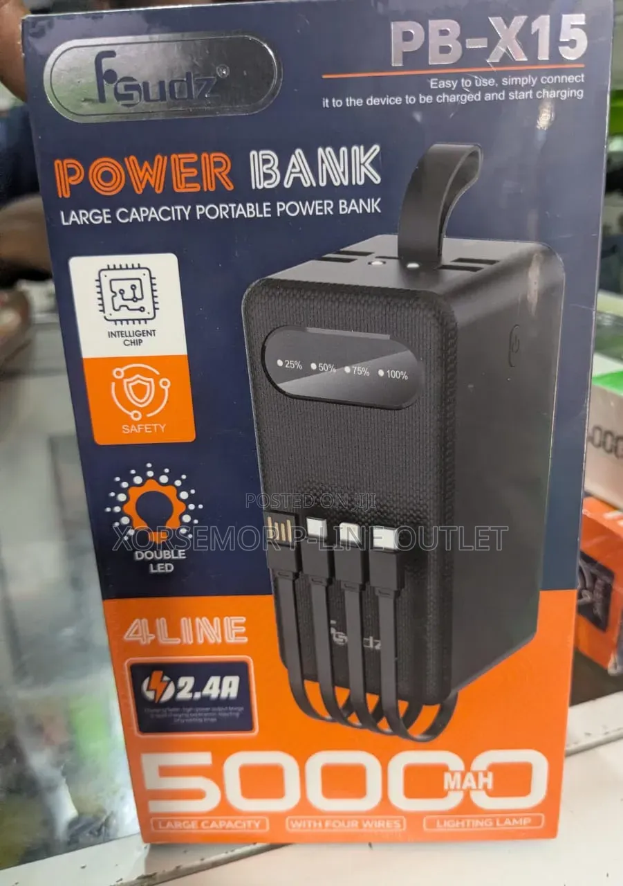 50,000mha PB-X15 Hybrid Power Bank