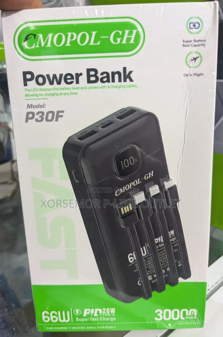 30,000 Watts P30F Power Bank