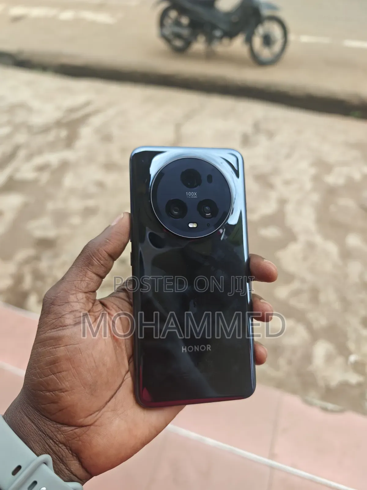 New Honor Magic5 Pro 512 GB Black