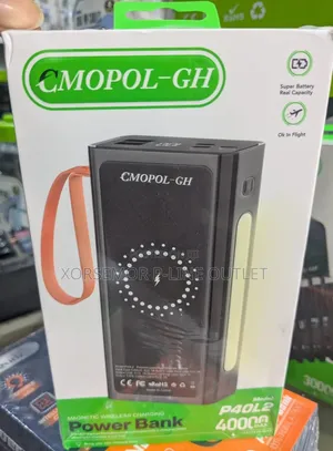 C-Mopol P40l2  Power Bank