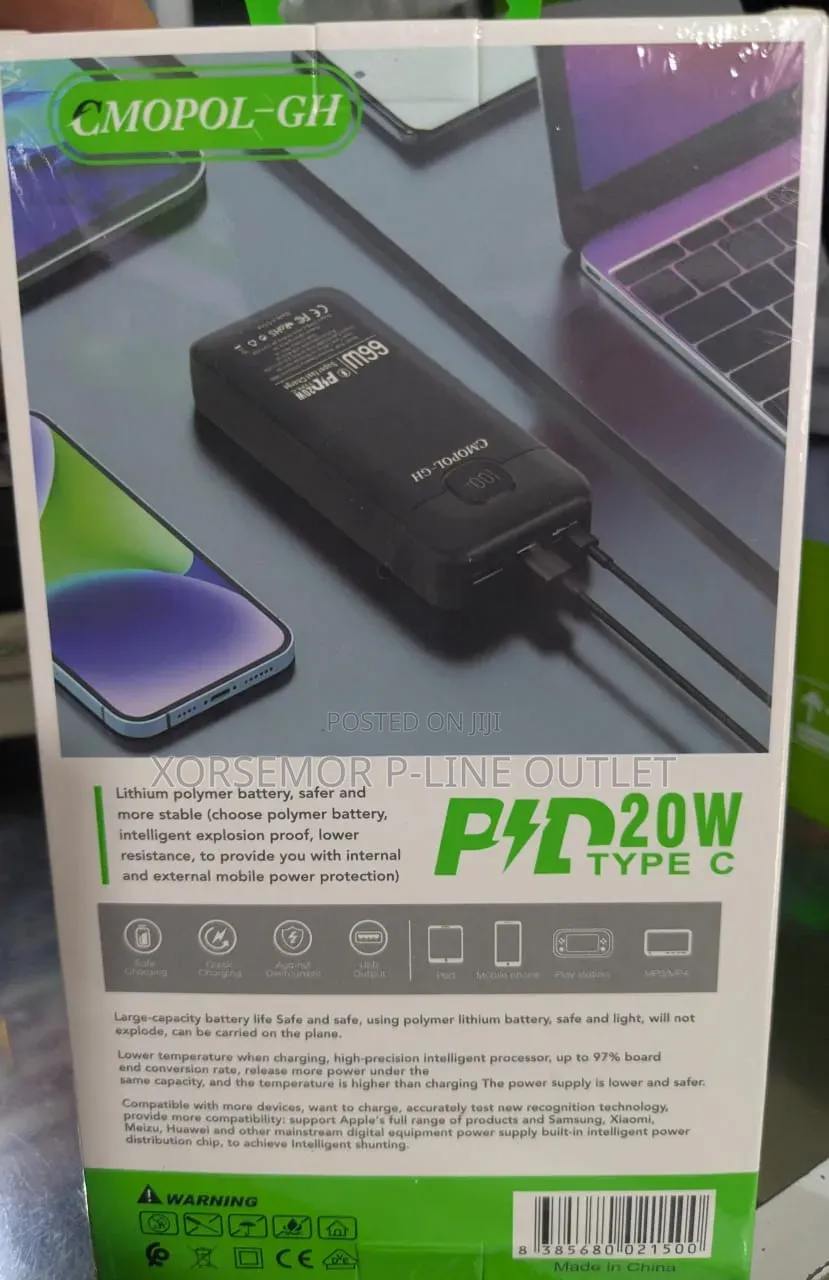 C-Mopol P40l2  Power Bank