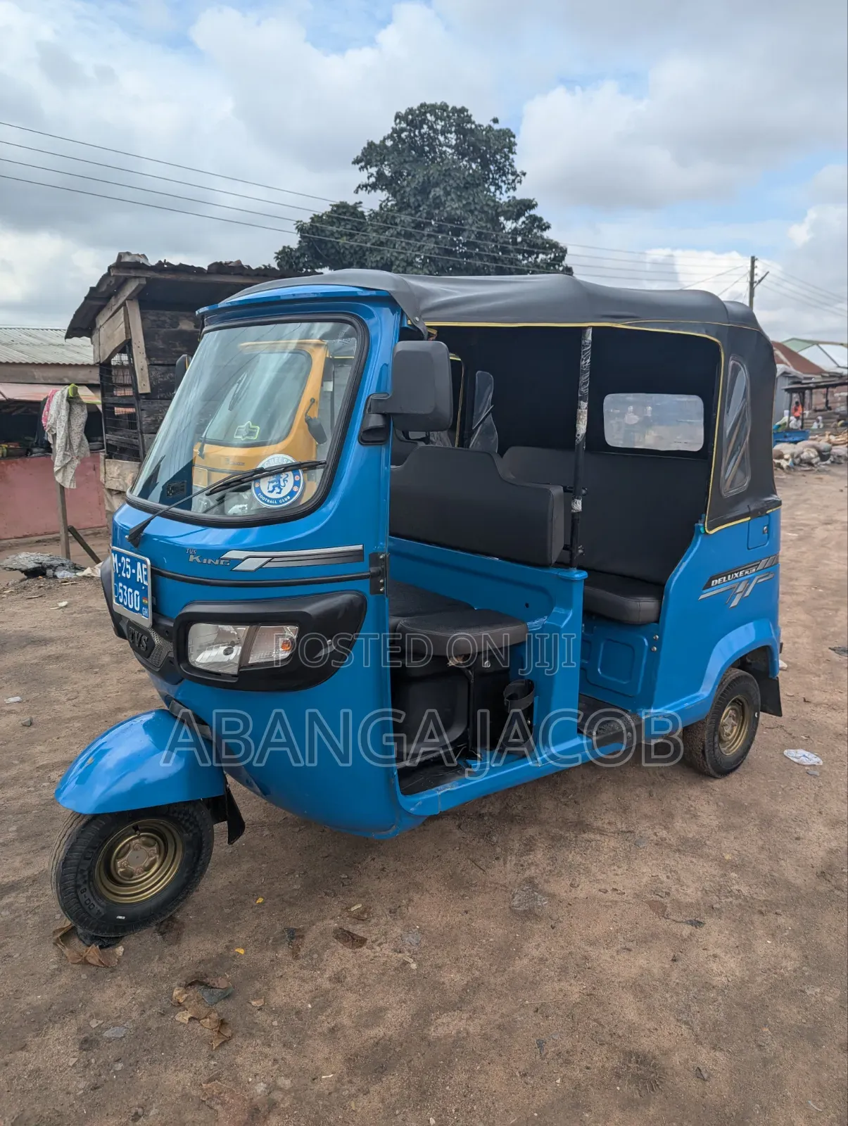 TVS 2025 Blue