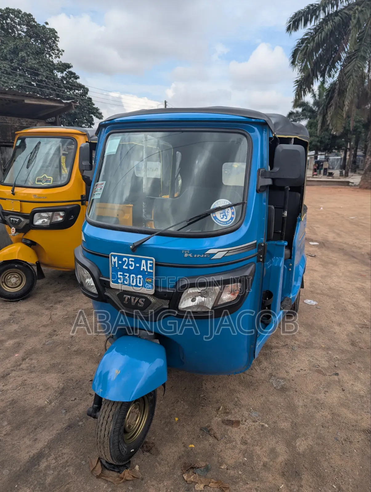 TVS 2025 Blue