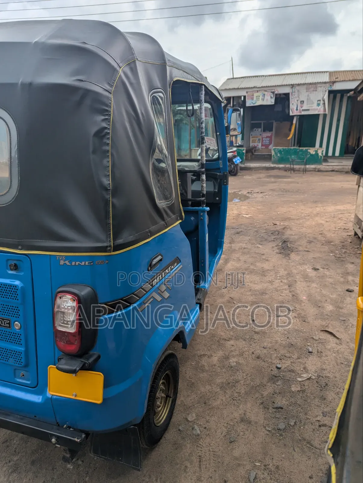 TVS 2025 Blue