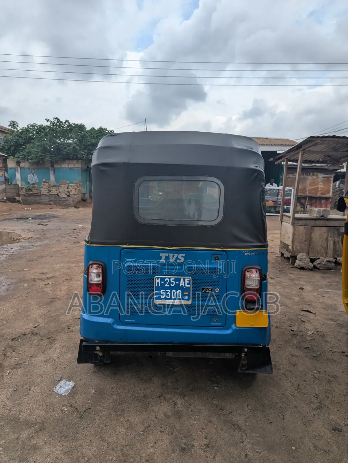 TVS 2025 Blue