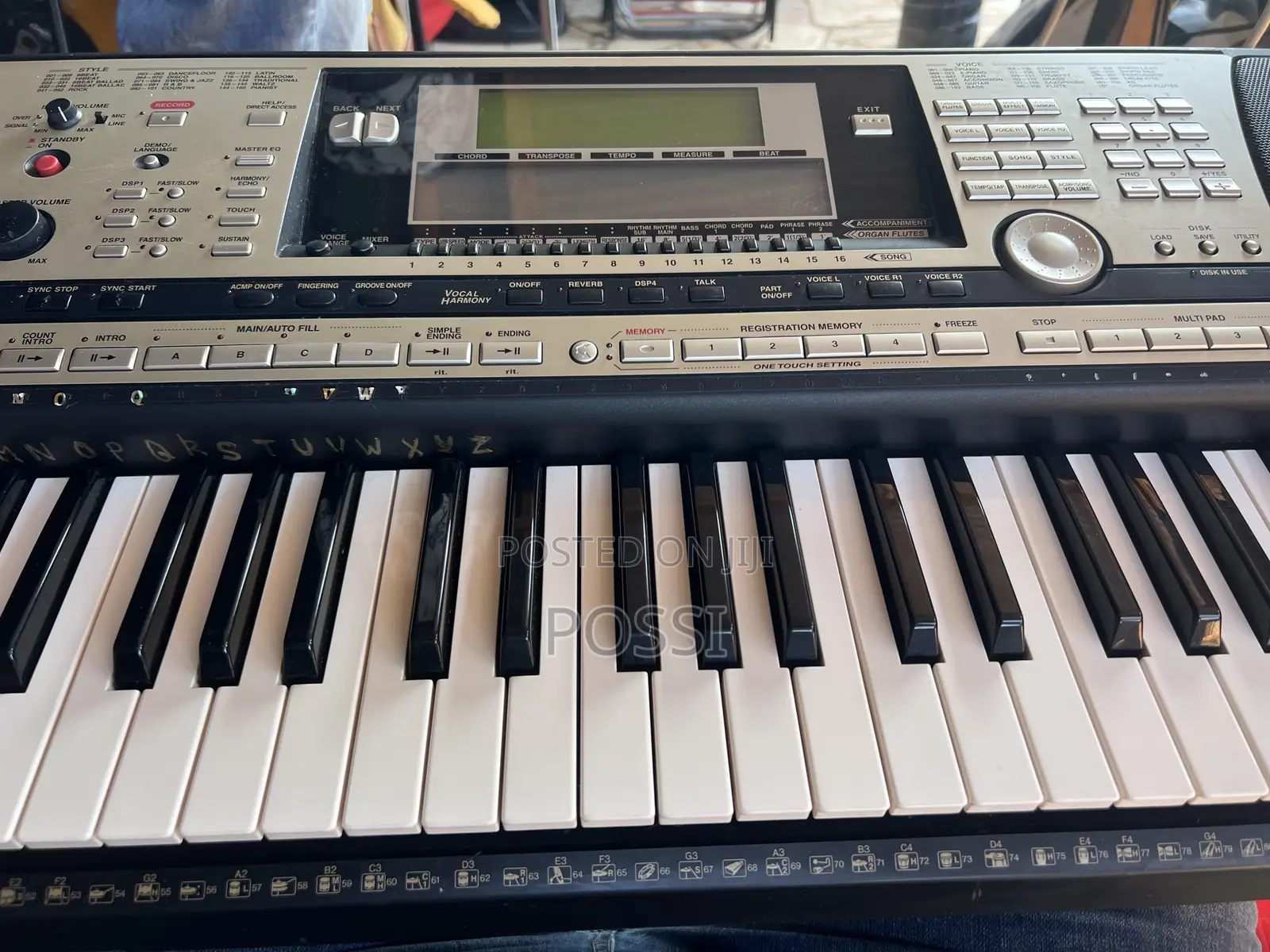 Yamaha PSR 740 From Germany Working Perfectly