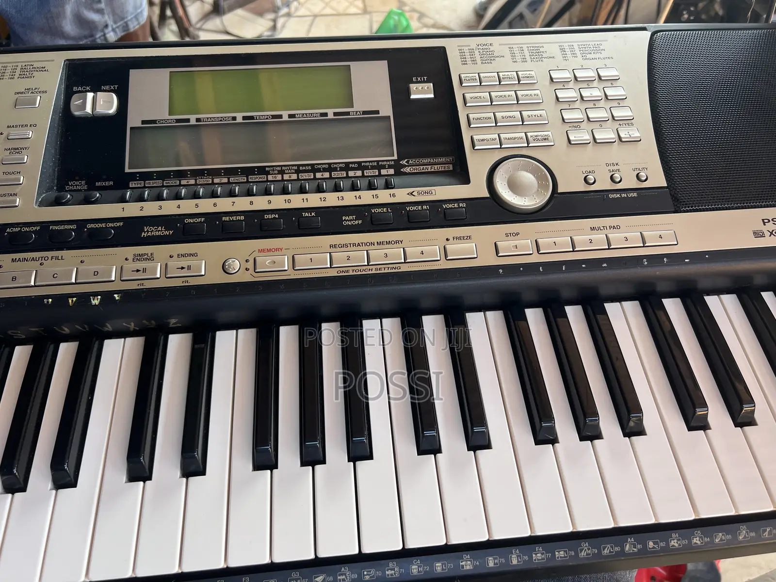 Yamaha PSR 740 From Germany Working Perfectly