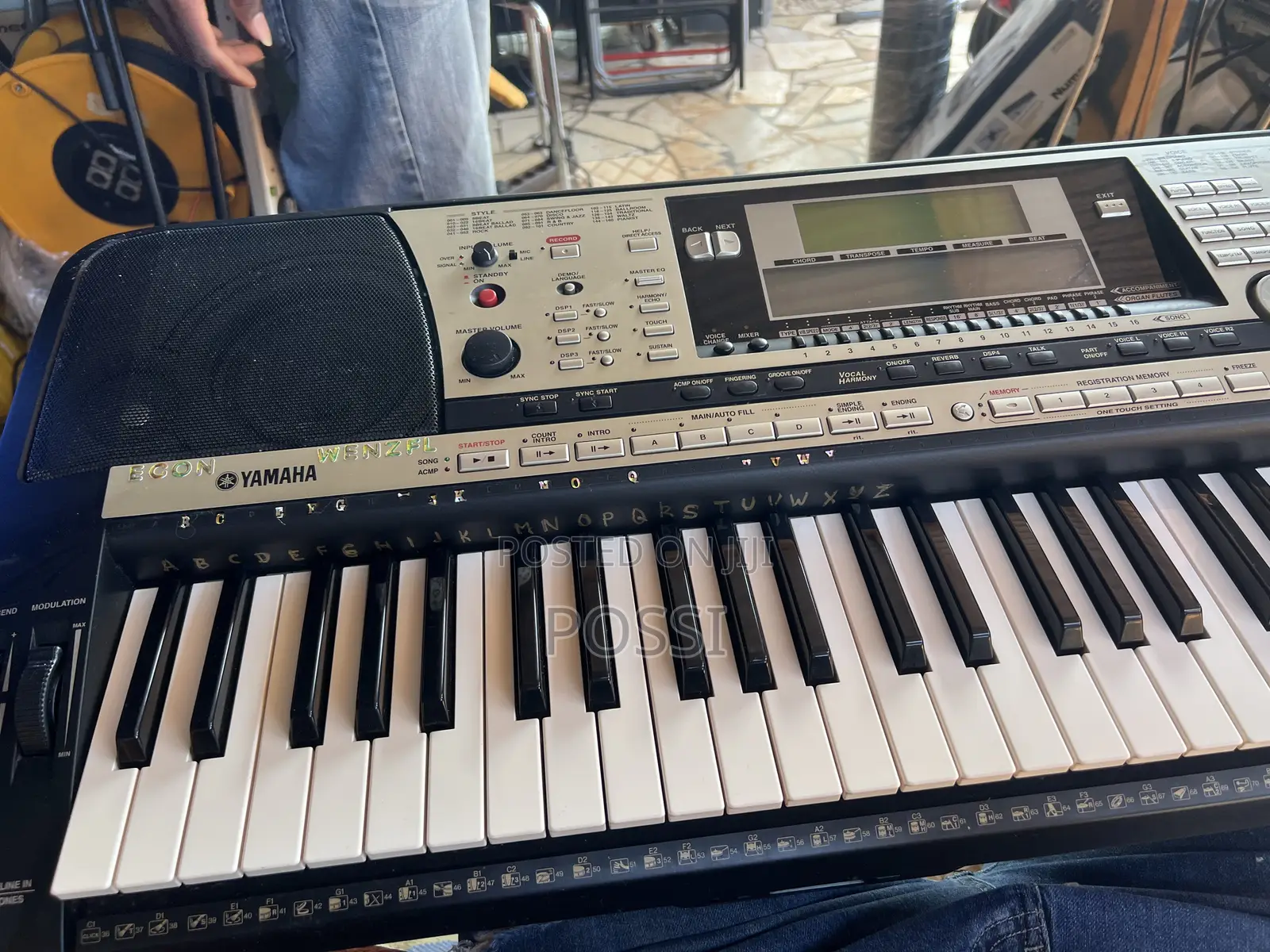 Yamaha PSR 740 From Germany Working Perfectly