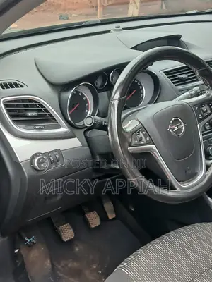 Opel Mokka 2013 Black