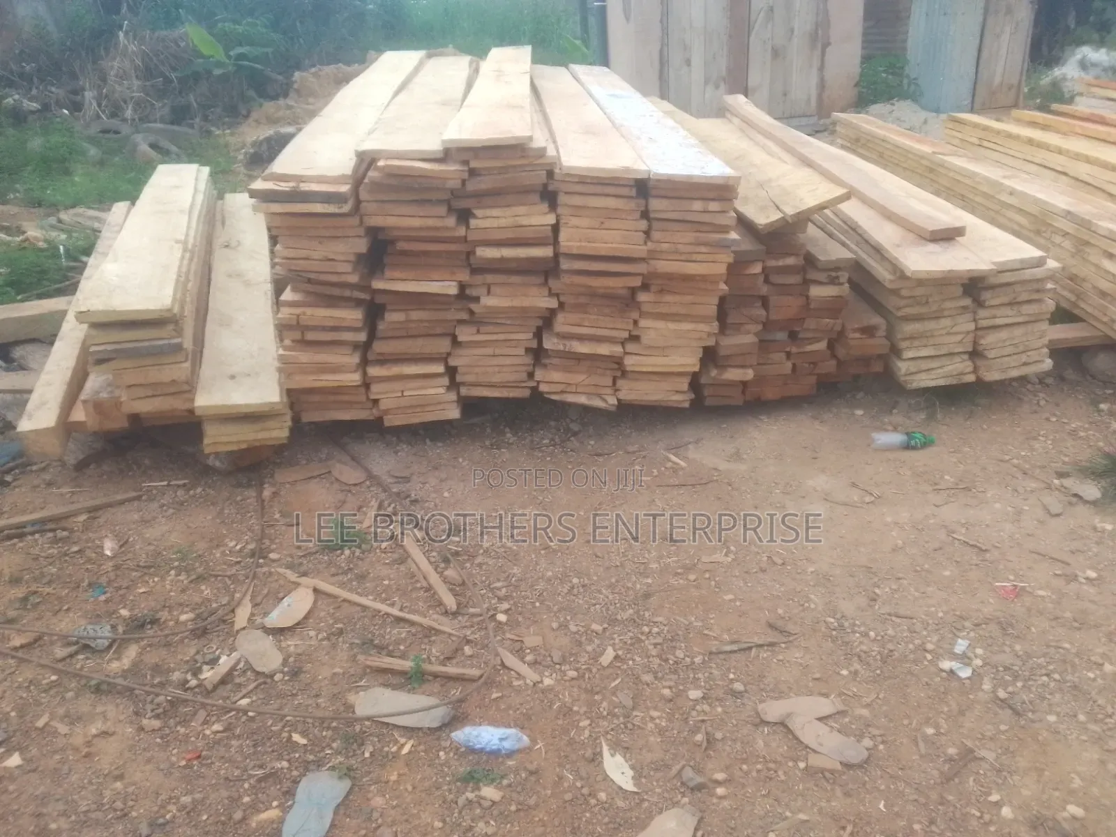 Wood and Building Materials