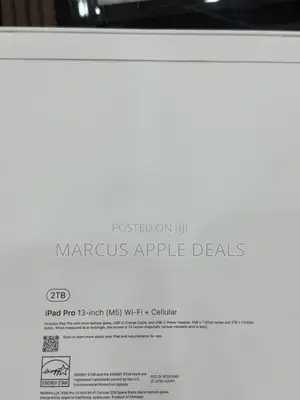 New Apple iPad Pro 13 (2025) 2 TB