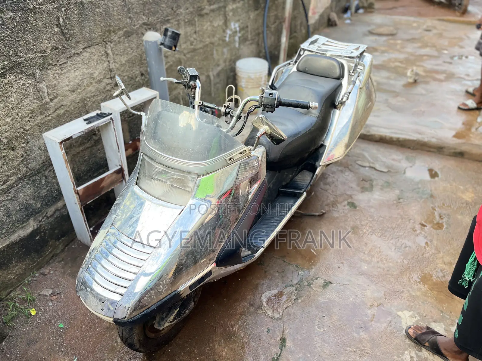 Honda 1986 Silver