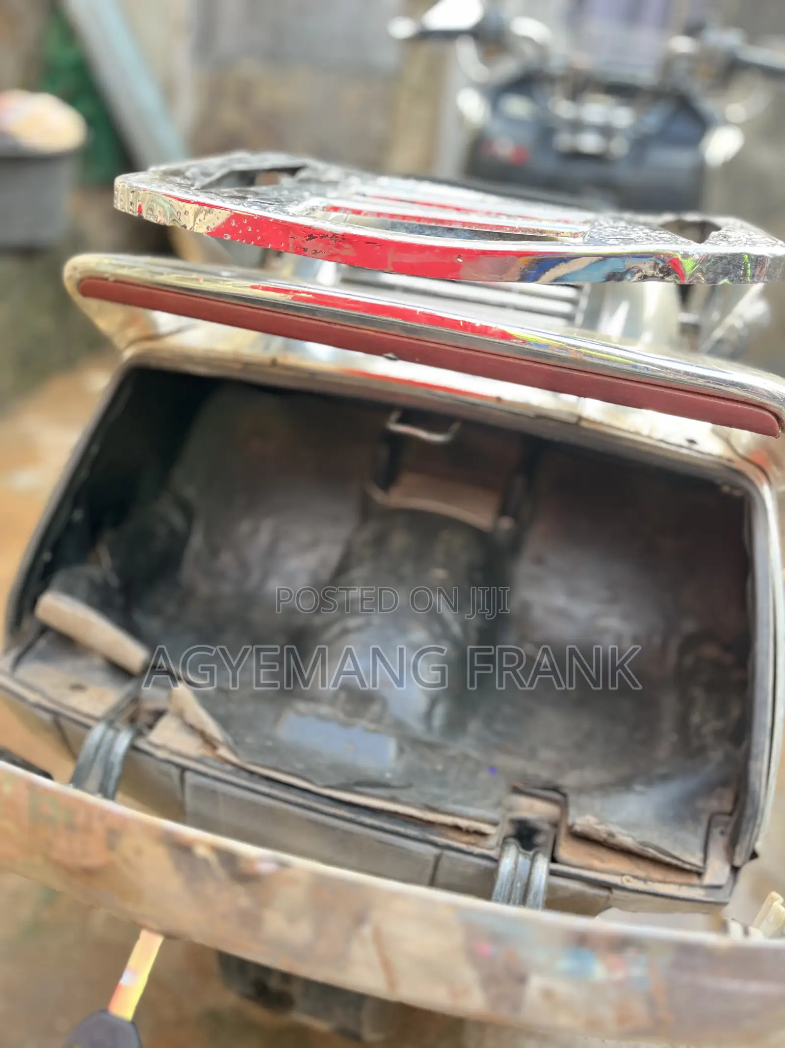 Honda 1986 Silver