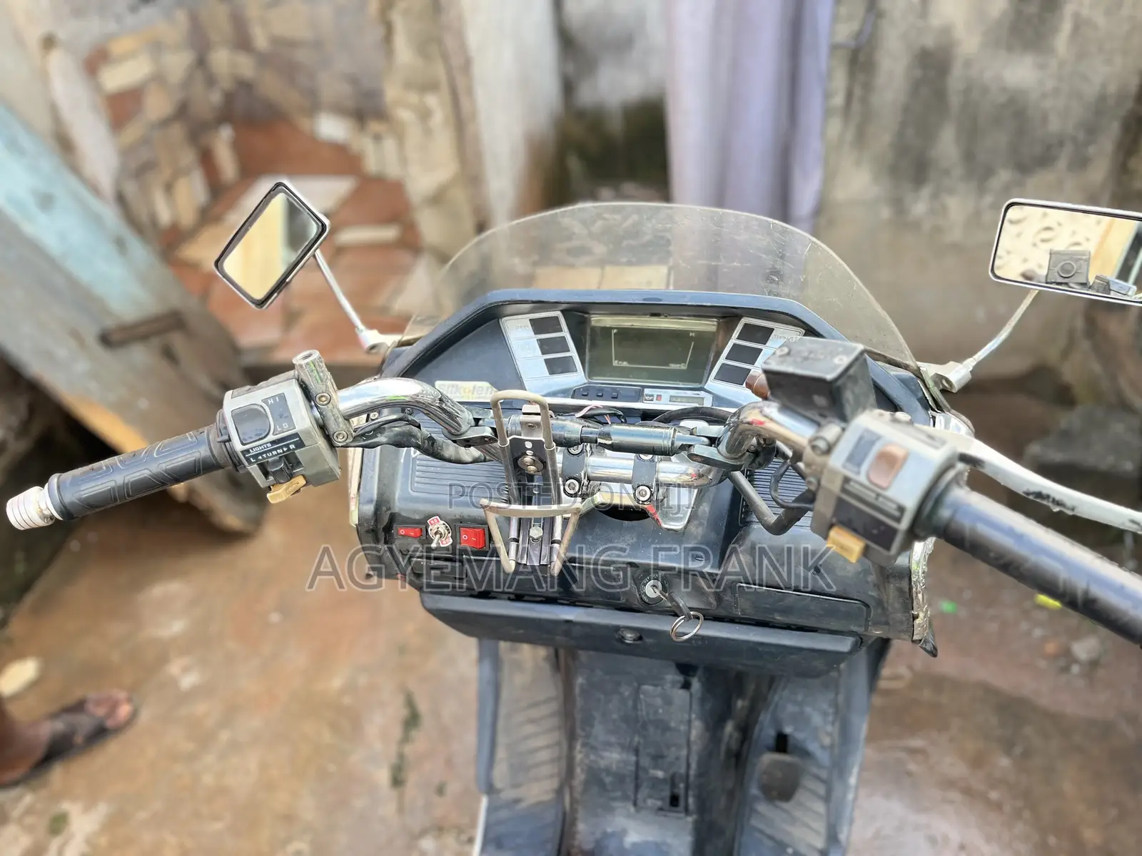 Honda 1986 Silver