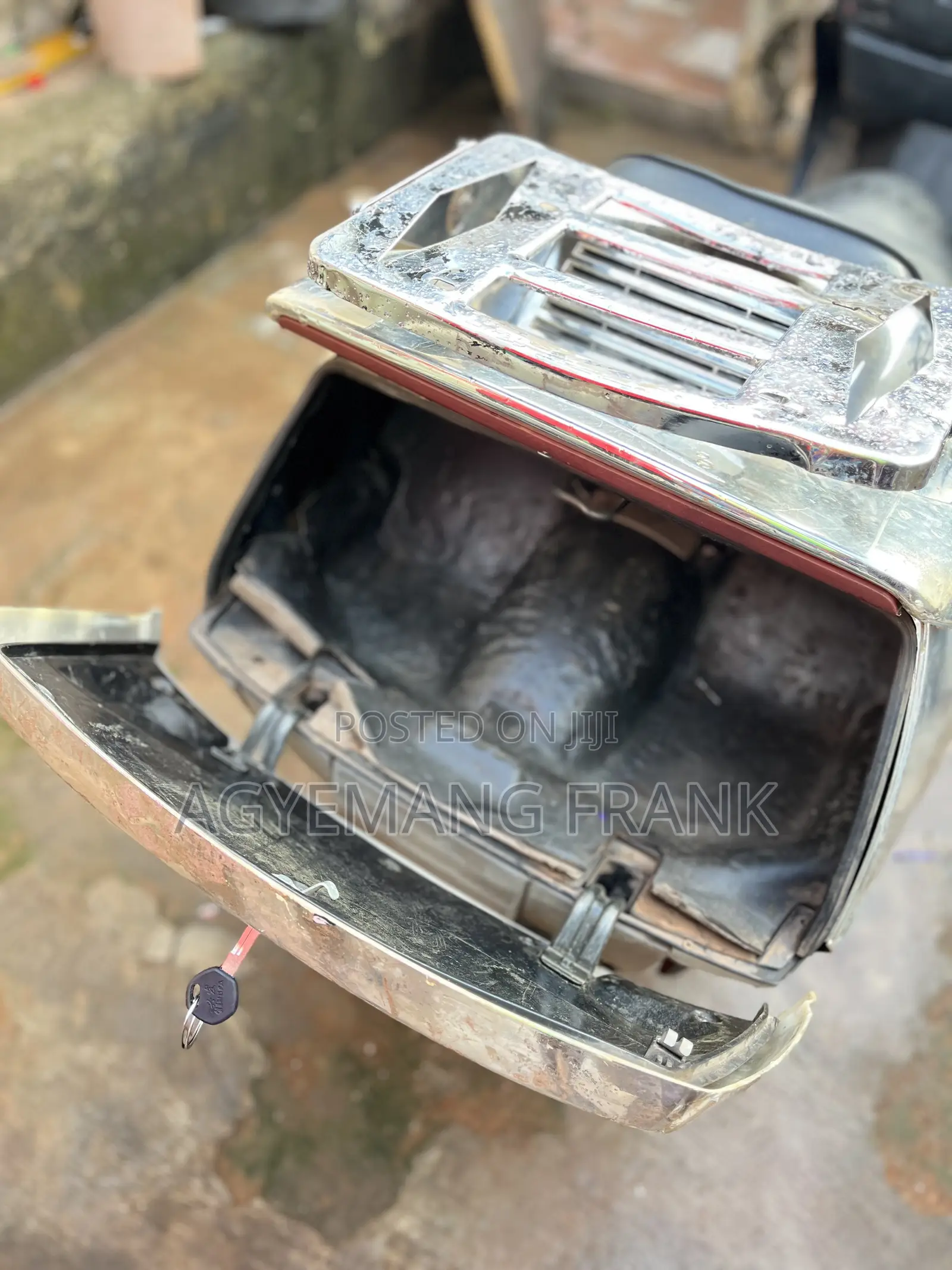Honda 1986 Silver