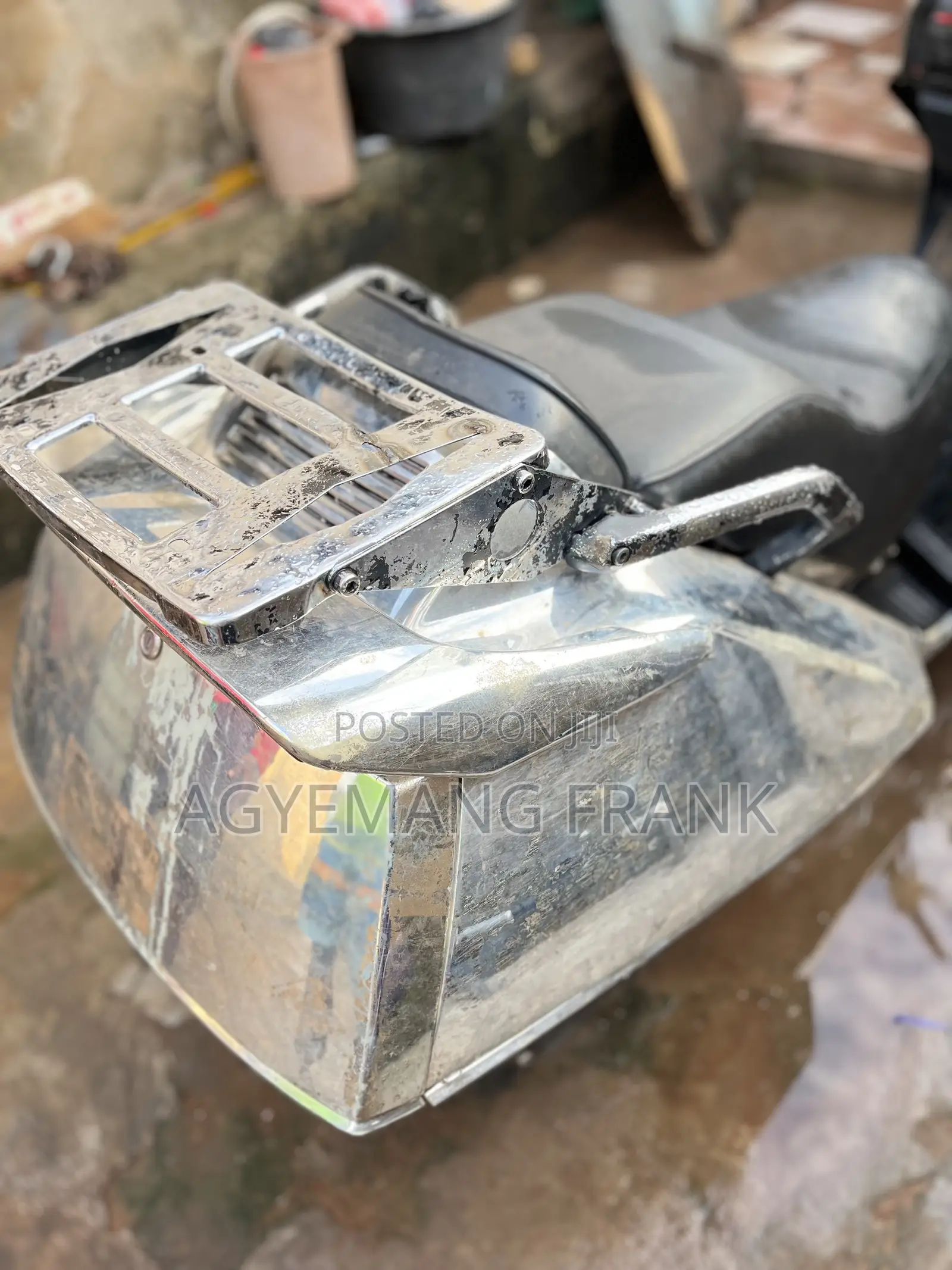 Honda 1986 Silver