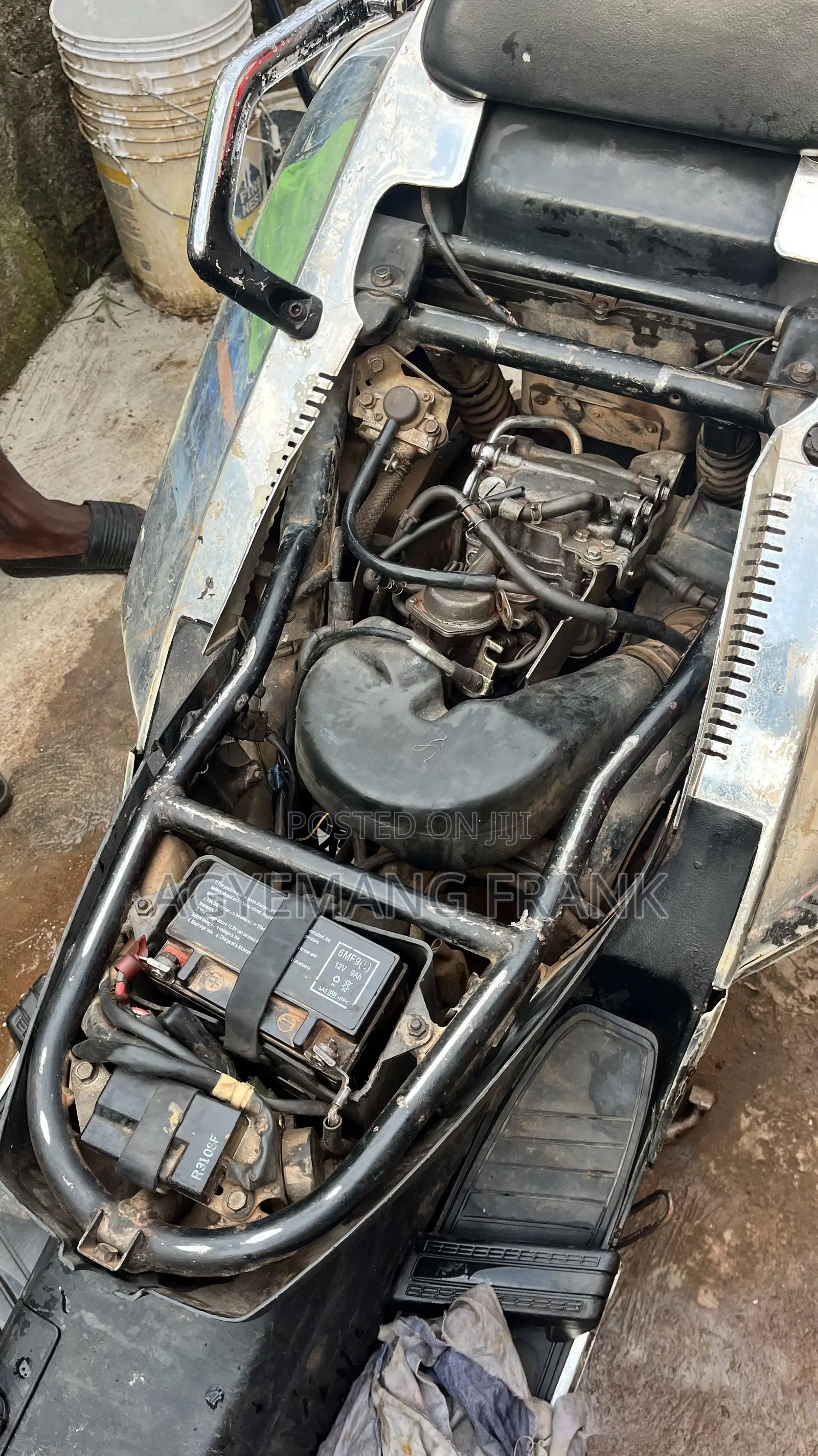 Honda 1986 Silver