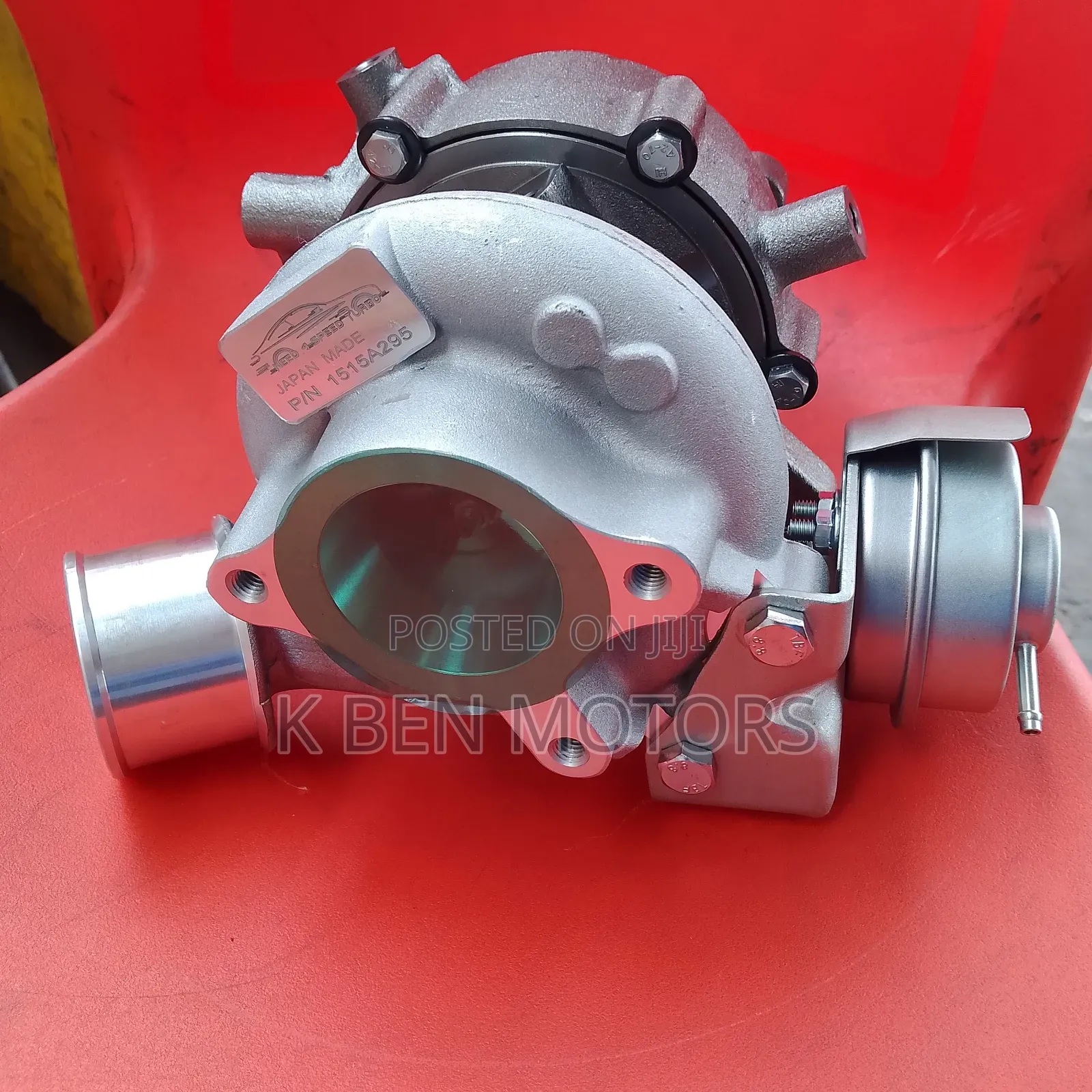 Mitsubishi L200 2015 to 2020 Turbocharger