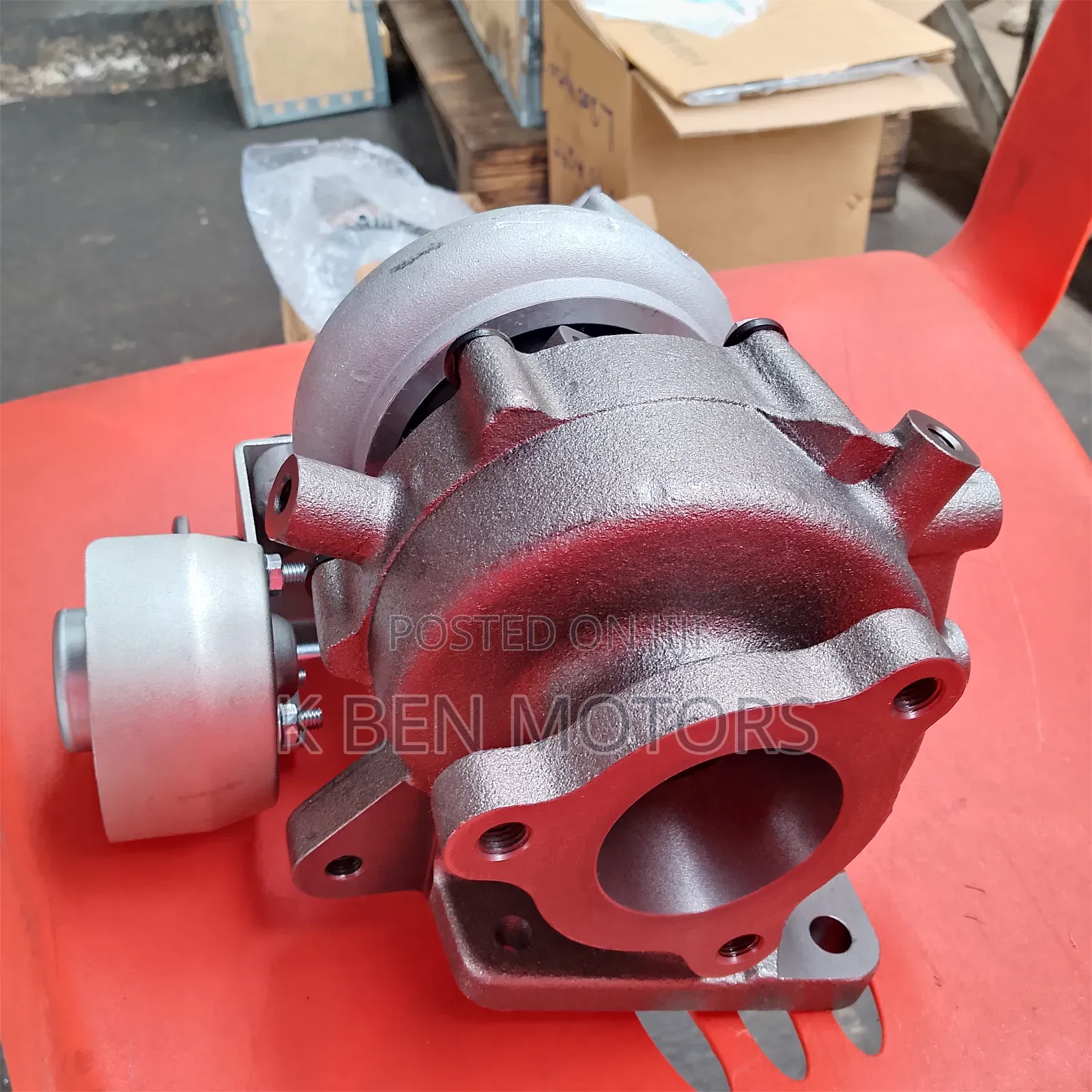 Mitsubishi L200 2015 to 2020 Turbocharger