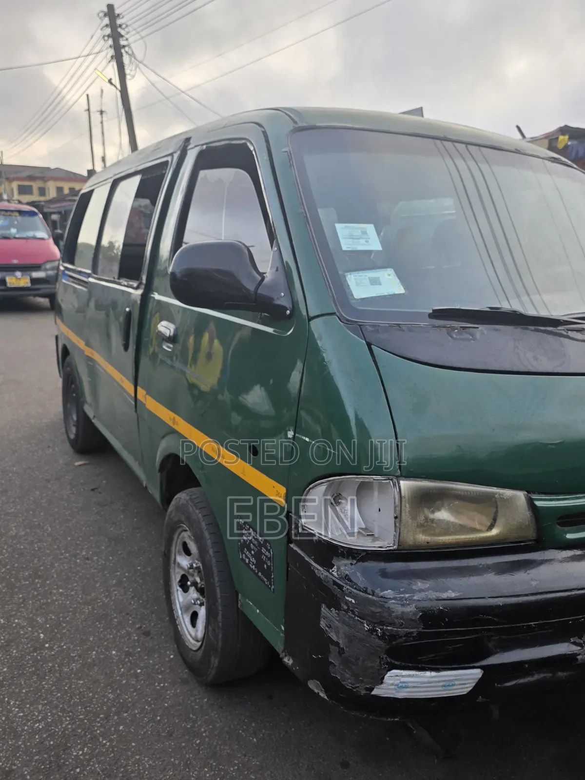 Kia Pregio 2002 Green