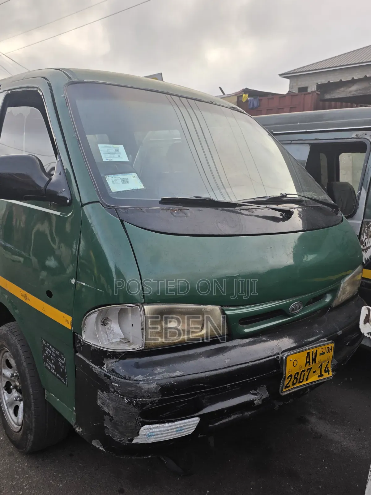 Kia Pregio 2002 Green