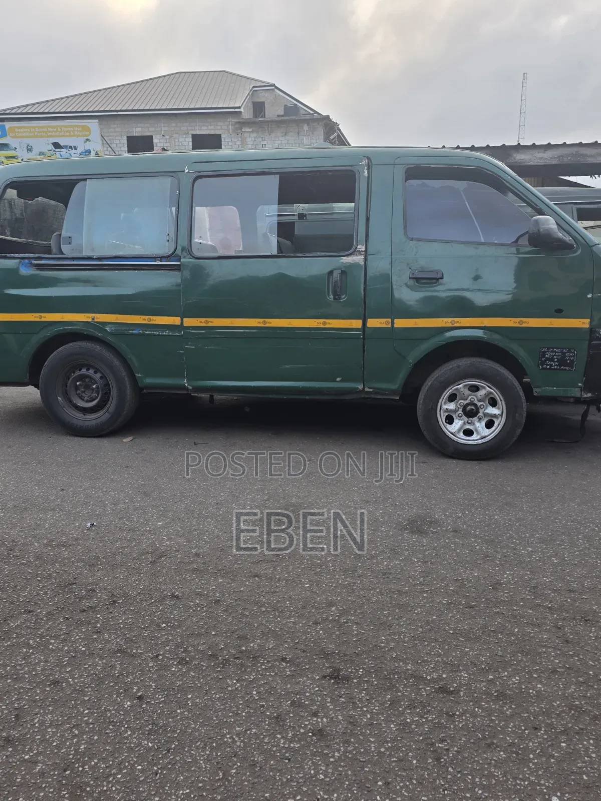 Kia Pregio 2002 Green
