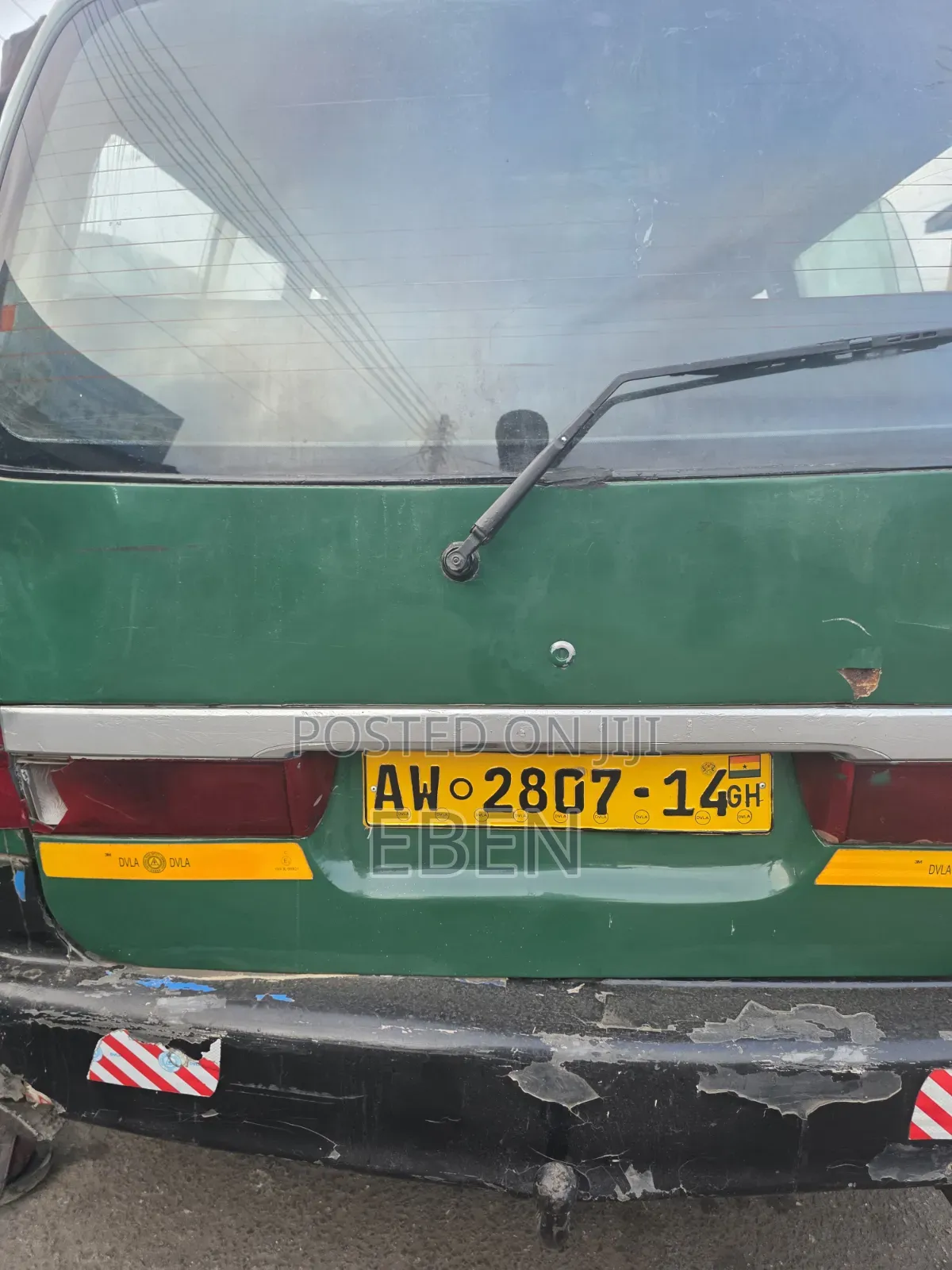 Kia Pregio 2002 Green