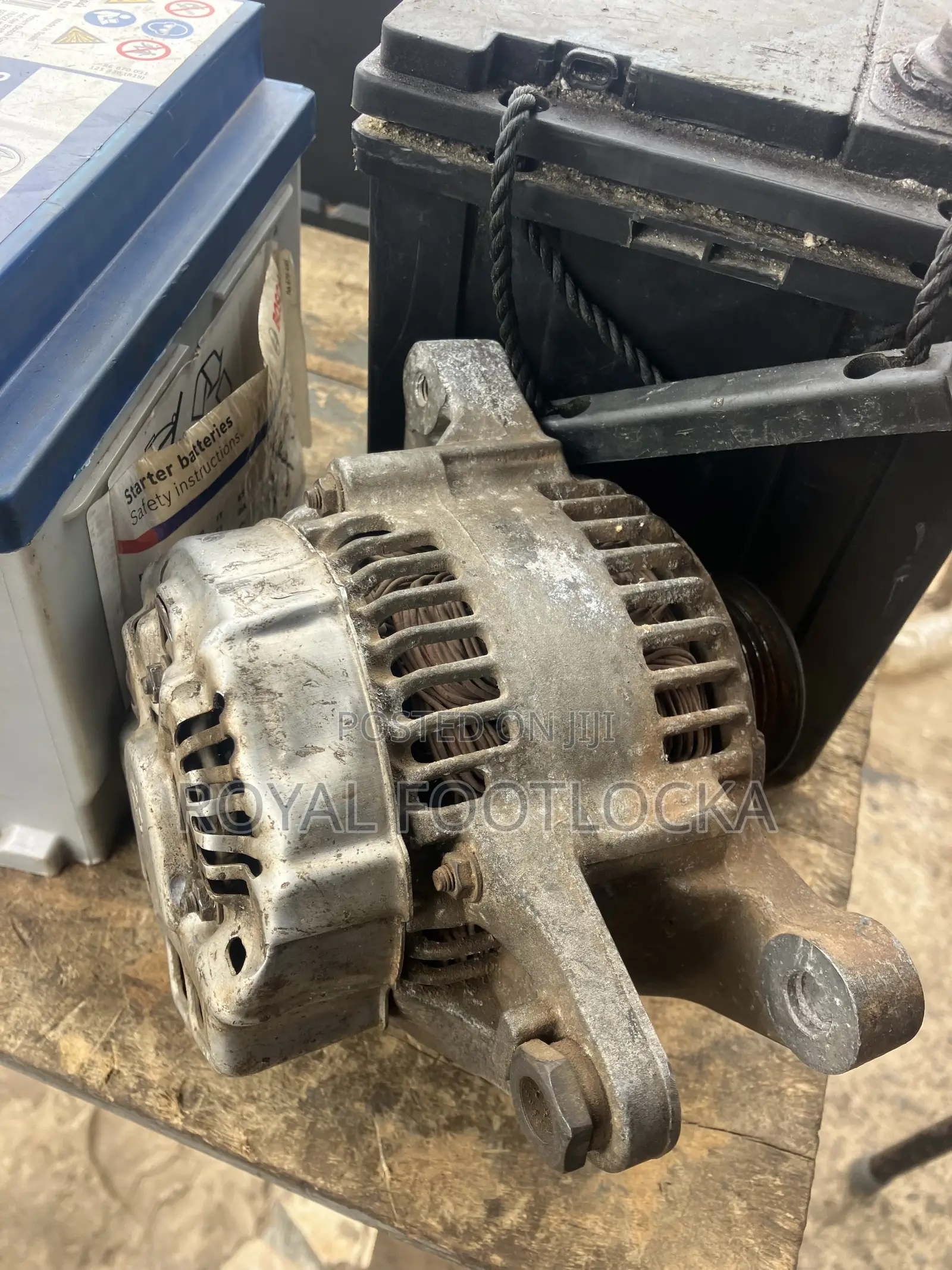 Corolla 2002-2006 Alternator