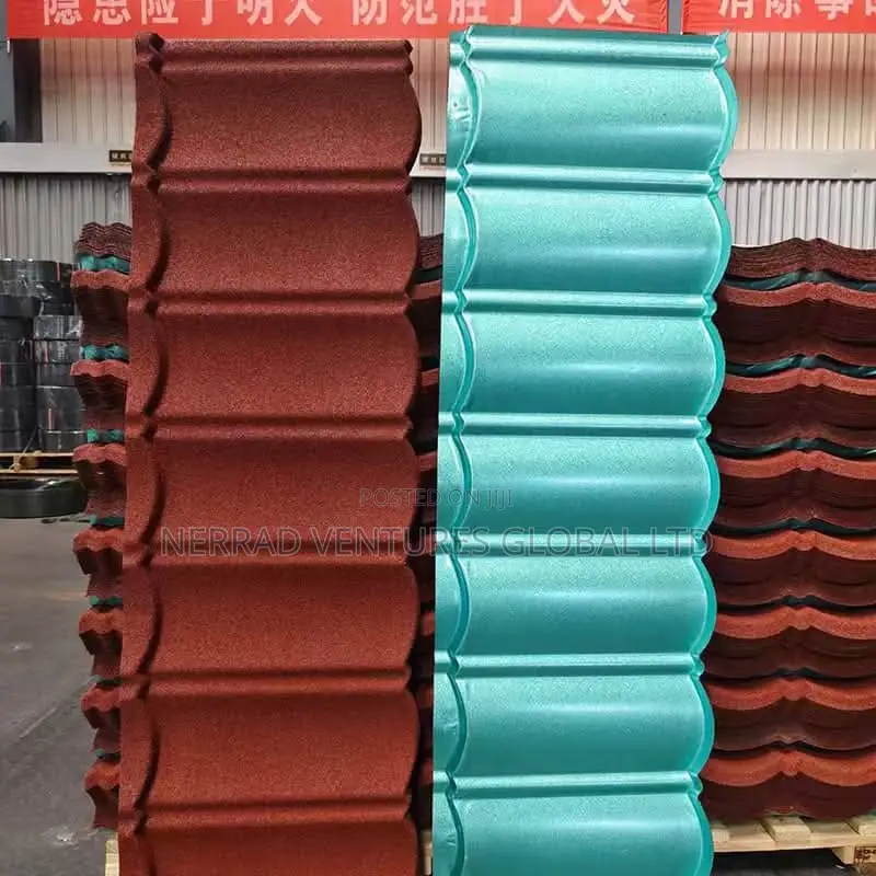 Stone Coated Metal Roofing and Accessories